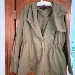 French Connection Olive Green Jacket